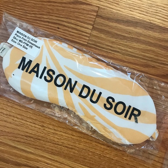 ☀️Magnolia Luxe Robe & Matching Sleep Mask - Picture 4 of 7